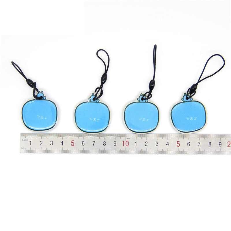 RFID Keychain Card Tag Key 125khz ID Keyfob TK4100 EM4100 Access Control Time Attendance Fob Token Ring