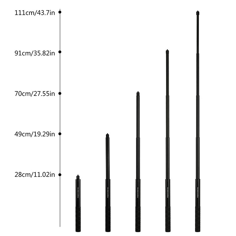 Universal Insta360 One X X2 One R Plus EVO Selfie Stick Bullet Time Handheld Tripod Invisible Selfie Stick Insta 360 Accessories