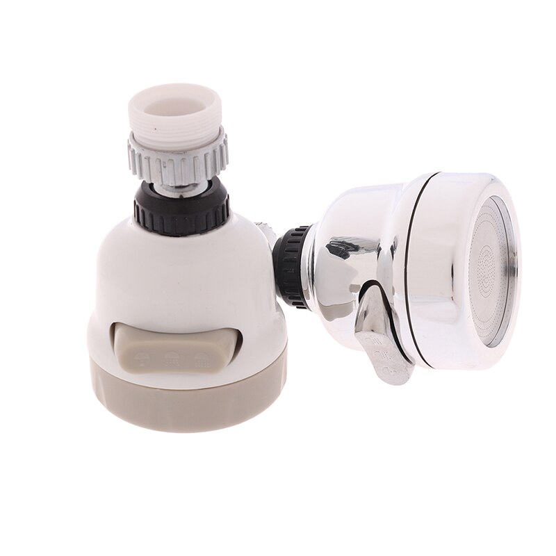 Verstelbare 360 Graden Water Tap Splash Filter Diffuser Keuken Tap Nozzle Draaibaar Keukenkraan Beluchter Sproeikop