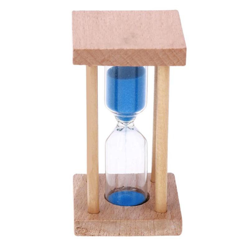 1/3/5 Minuten Zandloper Zandloper Zand Klok Timers Houten Frame Kids Toy Tanden Borstel Zandloper Home Decor Zand timer