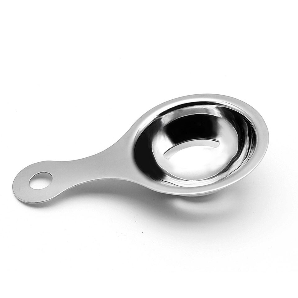 Rvs Eigeel Separator Huishouden Ei Divider Keuken Eiwit Filter Separator Koken Gadgets Keuken Accessoires