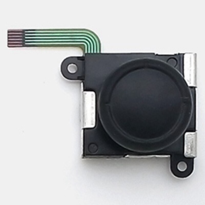 6 stk erstatning 3d analog rocker joystick til ns controller ns gamepad joycon gamepad