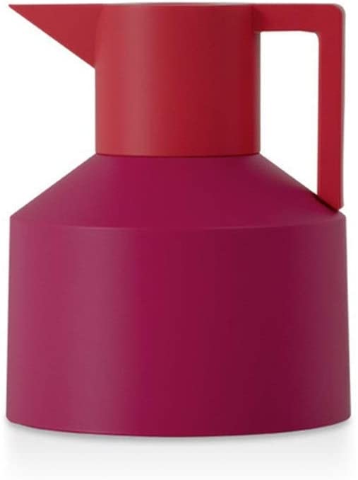 Homlly Geo Thermische Karaffe wasserkocher (1,2 L): Rot