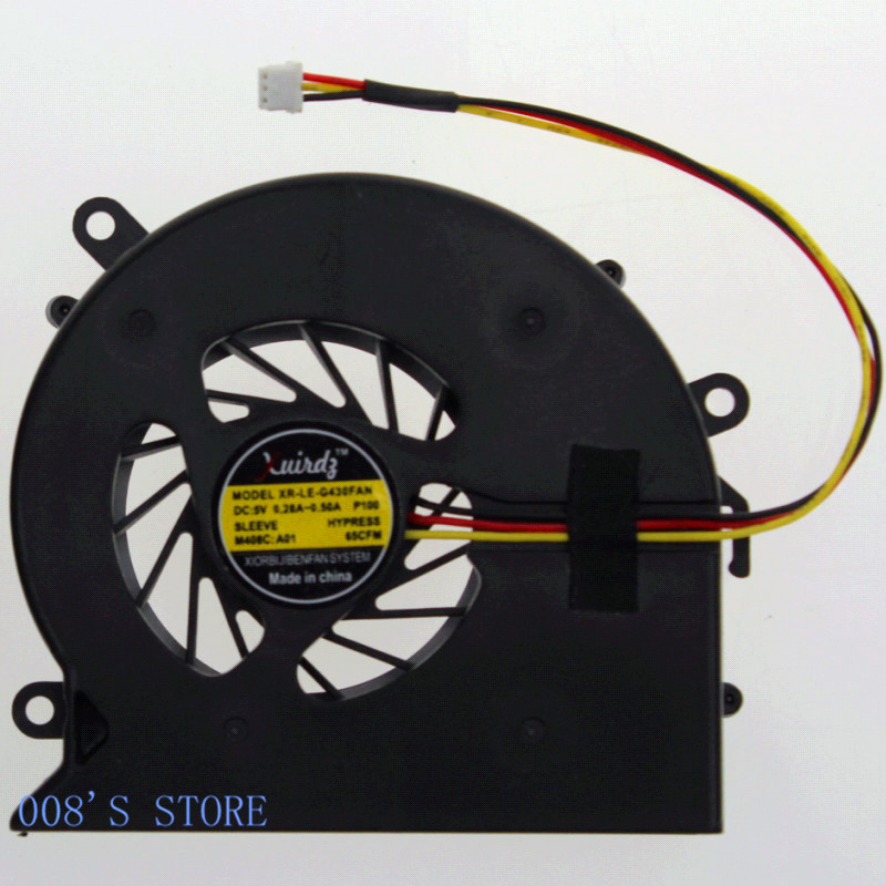 Nowy CPU wentylator chłodnicy chłodzenia dla Lenovo Y430 E41 E42 G3000 G530 G430 V450 K41 K41A K42 N500 dla Acer Aspire 5220 5310 5520 5710