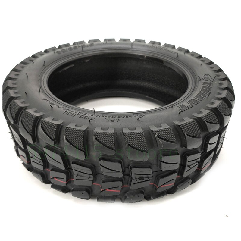 TUOVT 90/65-6.5 11 Inch High Tires Off-road Tyre Wear-resistant Anti-slip Tubeless Tyre for Electric Scooters