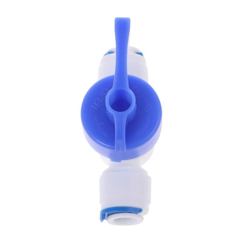 1/4'' Inline Ball Valve Quick Connect Shut off For RO Water Reverse Osmosis