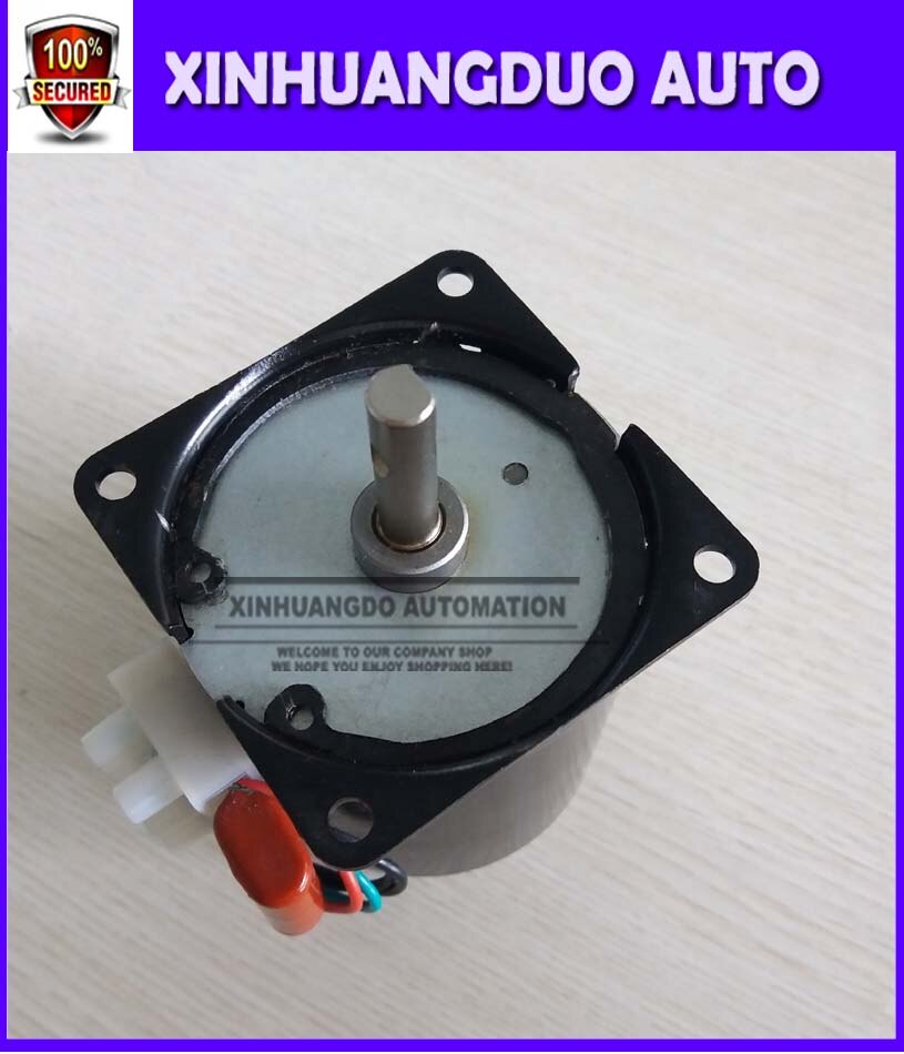 Best 220 /28w/10 rpm Low Noise Gearbox Electric Motor 50HZ 60HZ High Torque Low Speed AC synchronous motor 60KTYZ