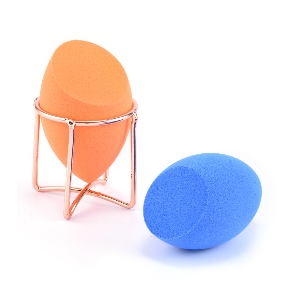 Makeup Sponge Gourd Powder Puff Rack Egg Powder Puff Bracket Box Dryer Organizer Beauty Shelf Holder Tool