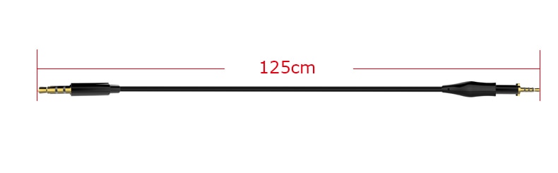 Lämplig för akg  k450/q460/k451/k452/k480 hörlurskabel enkelkristall kopparhörlursersättningskabel