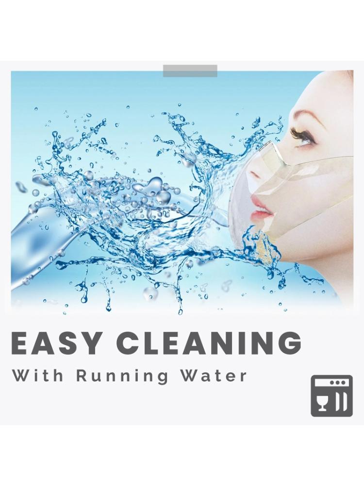 Radical Alternative Transparent Shield, Clear Style Comfort