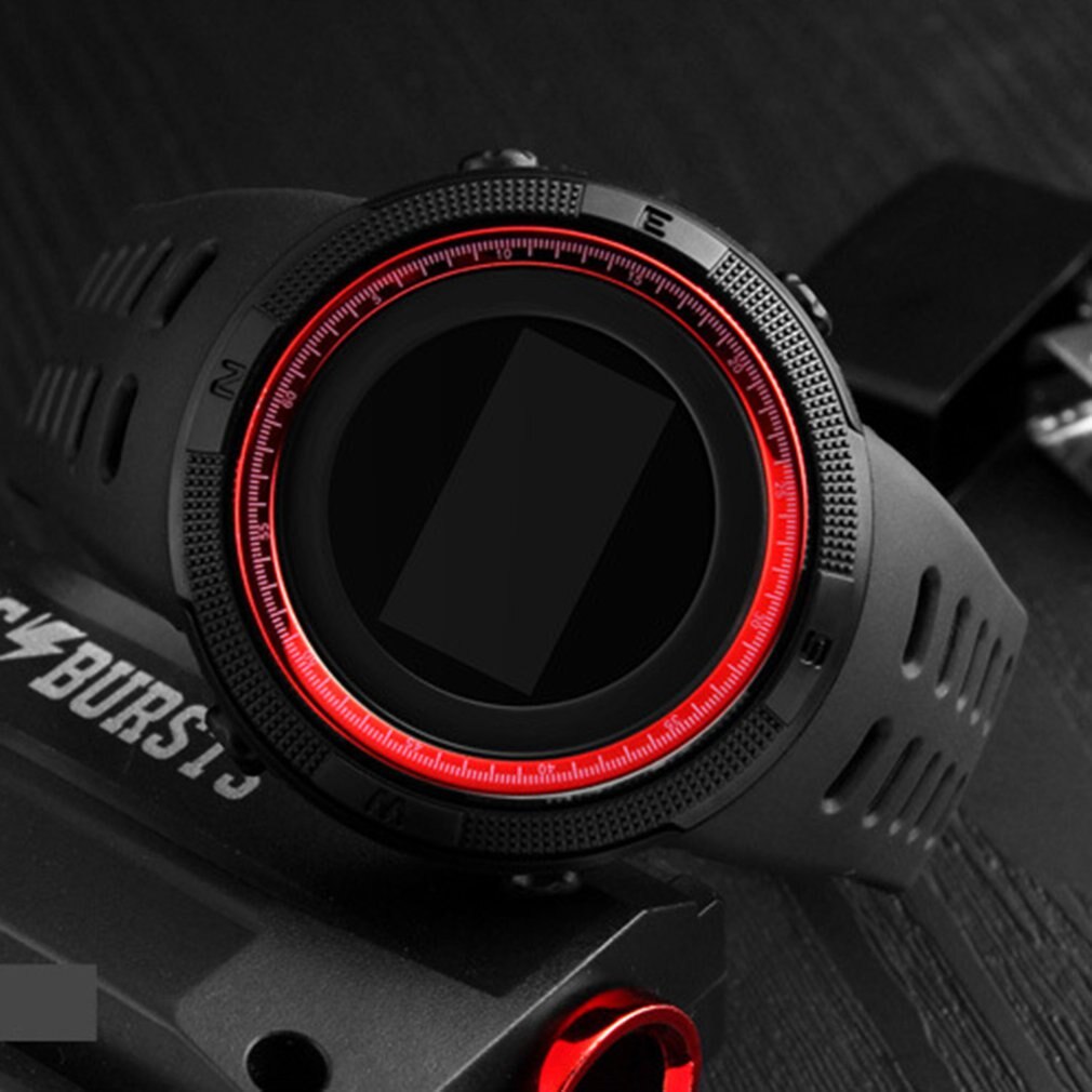 Multifunctional Men's Watch Compass Outdoor Sports Waterproof Electronic Watch