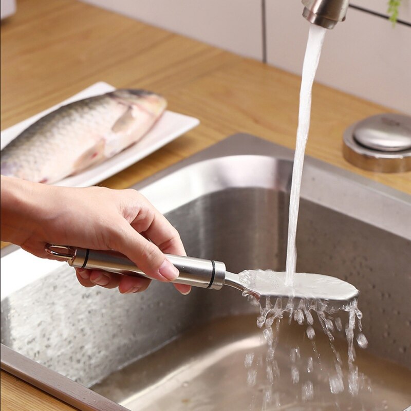 Stainless Steel Fish Scale Scraper Household Manua... – Grandado