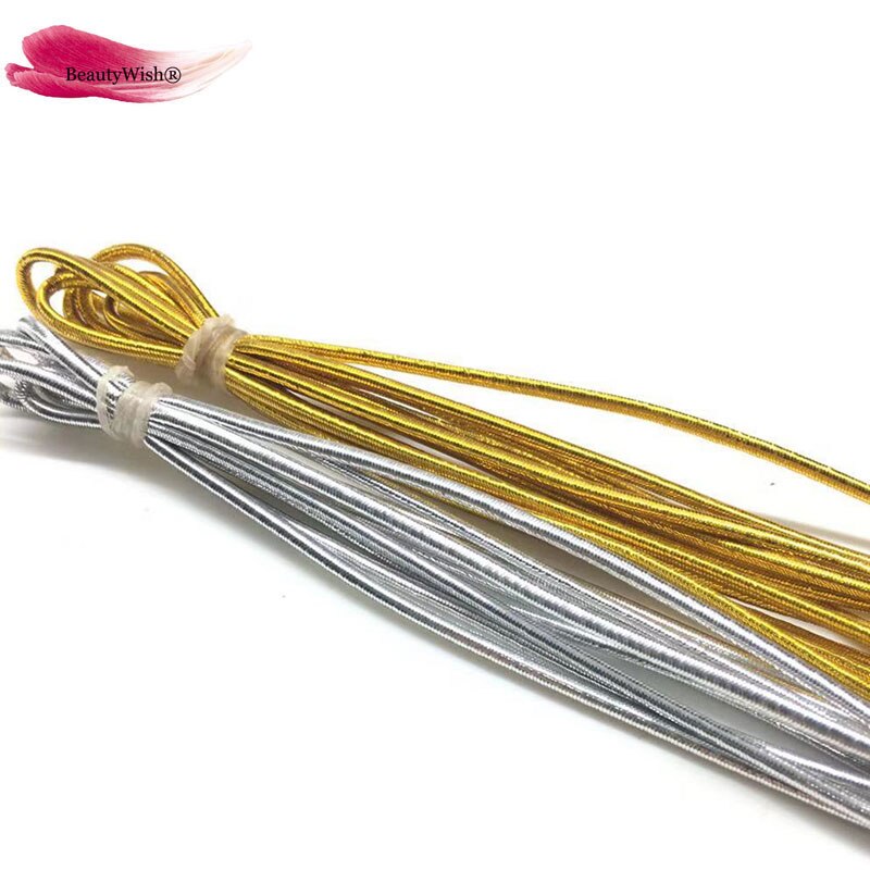 Magic String Box Braids Hair Accessories Braiding Hair Deco Styling Thin Shimmer Stretechable Braiding Hair Strings 10 Strands