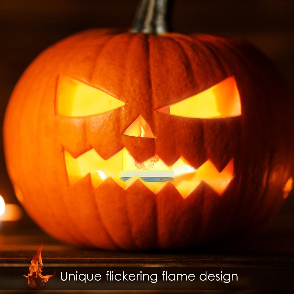 LED Flame Lamp 4 Modes Yellow Flame Effect Light Bulb 85-265V Flickering Emulation Fire Light With Gravity Sensor Decor Lamp