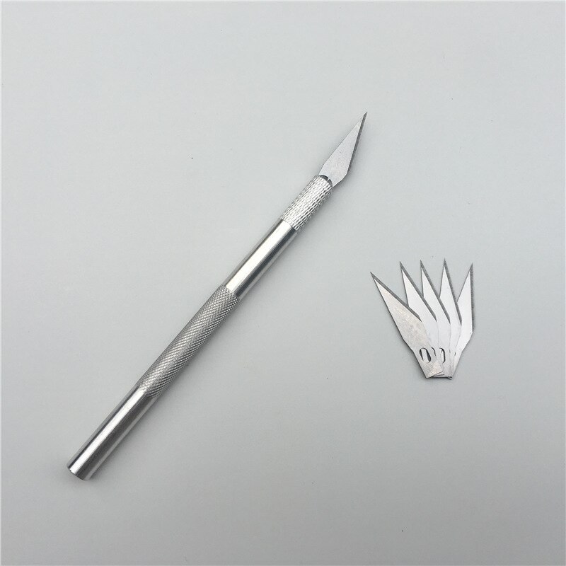 Car Vinyl Film Wrapping Tools Set Felt Blue Scraper Squeegee Cutter Knife Blade Car Decal Window Tinting Film Tools