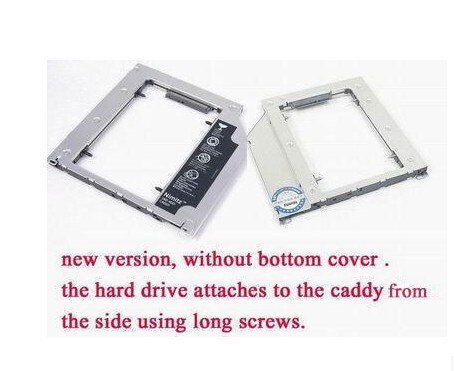 Para Apple MacBook Pro MD101 MD102 MD103 MD104 2nd HDD SDD Disco Duro caddy