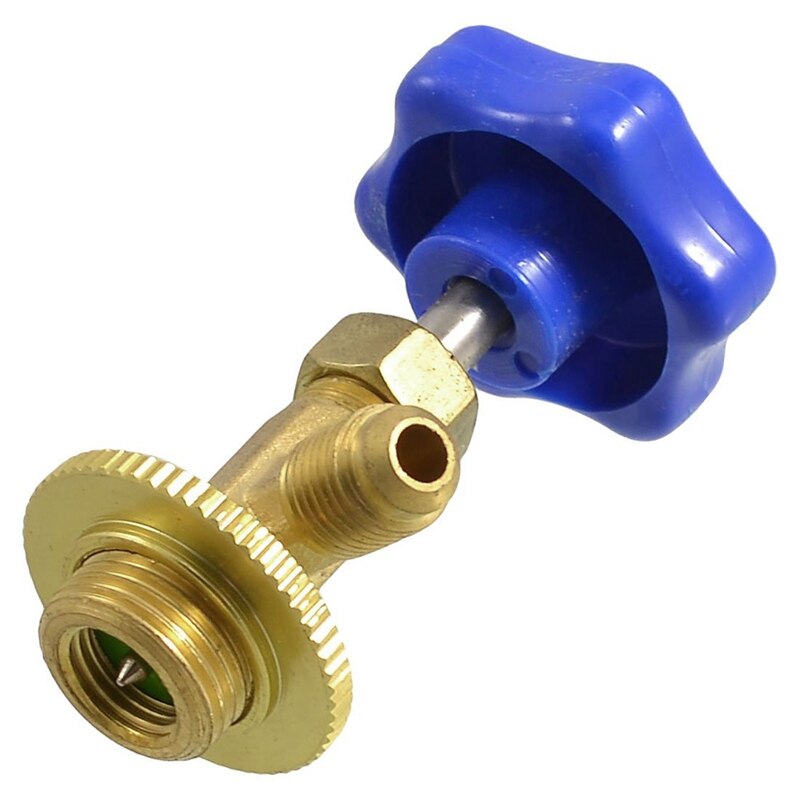 Blue Plastic Cap 17mm Threaded R134 Refrigerant Ca... – Grandado