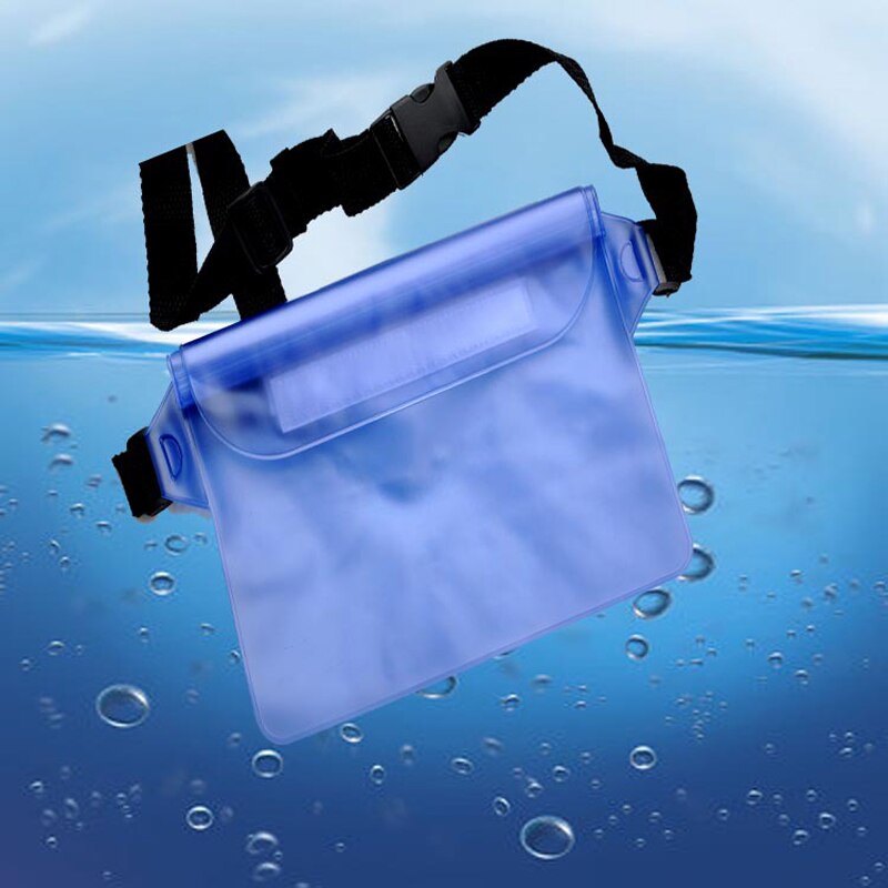 Waterdichte Drift Duiken Zwemmen Tas Onderwater Dry Schouder Taille Pack Bag Pocket Pouch Pvc Zak Waterdichte Rugzak Universal
