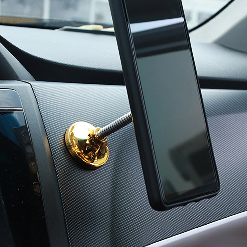 360 Degree Rotating Flower Shape Car Home Suction Mobile Phone Holder Bracket