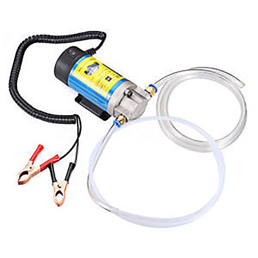 12v Pump Oil Pump Electric Fuel Pump Siphon Pump 100w 1-4l/min Oil Transfer Pump 12v Oil Extraction Pump Car Special