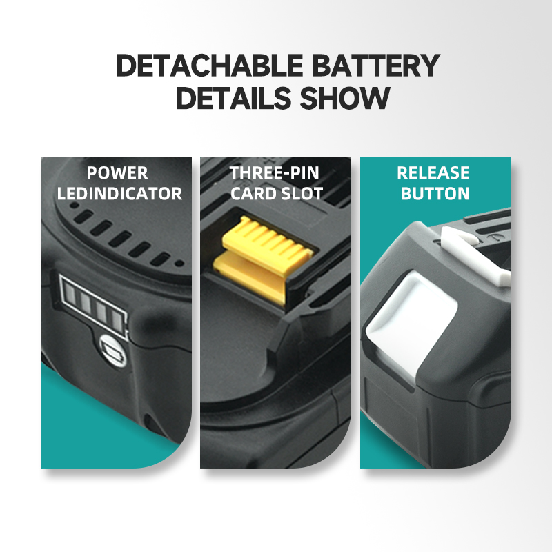 Original 18V Makita Lithium Battery 5AH 6AH 9AH BL1860B BL1850B bl1840 battery 100% BL1860 BL1815 18V Makita Charger