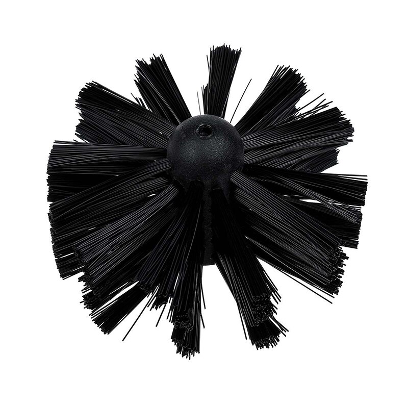 Chimney Cleaner Brush Cleaning Rotary Sweep Nylon Wire Fireplace Kits Rod Tools.