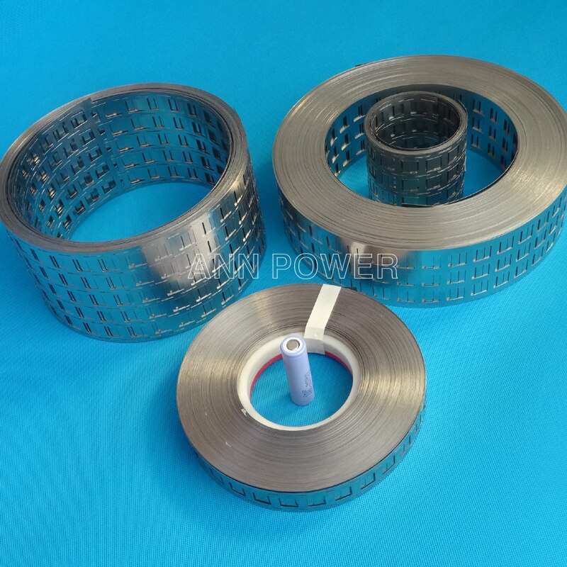 18650 batteria al litio cintura 5P puro nichel batteria agli ioni di nastro nichel Cellulare spaziatura 20.2 millimetri EV batterie sbarre collegare striscia di nichel