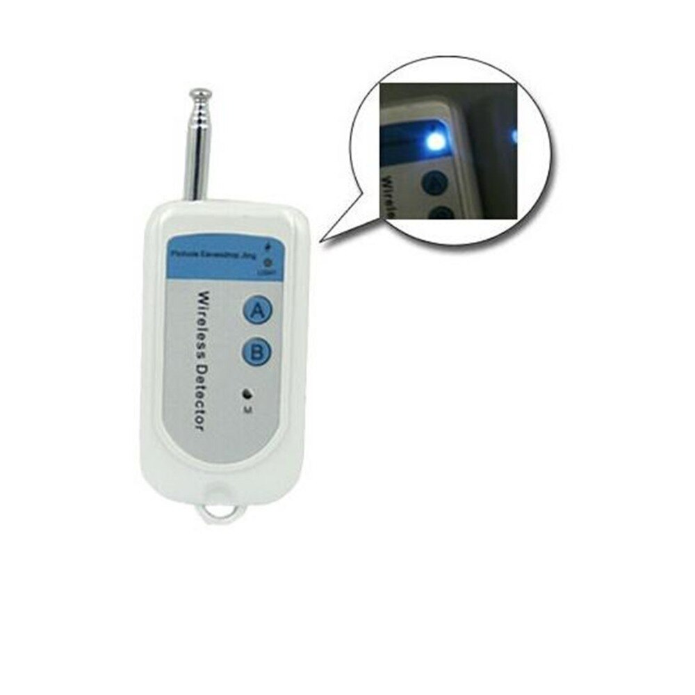 Ghost trådløs detektor sporing kamera signal rf trådløs enhed finder detektorer abs plast sort 1-24 mhz
