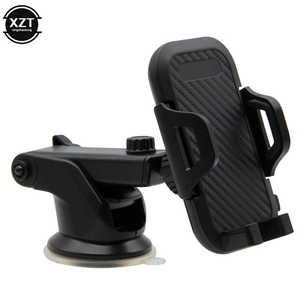 Gruppe lodret forrude tyngdekraft suger bil telefon holder til iphone  x 11 holder bil mobil support smartphone holder: B
