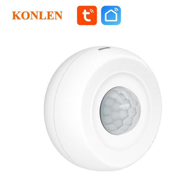 Tuya Smart Life WIFI Door Sensor Magnetic Window Open Entry Alert Infrared PIR Motion Detector Intruder Burglar Alarm Security: 1 PIR Detector