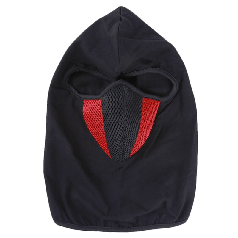 Masque facial de moto pour hommes, casque de moto d&#39;extérieur, cagoule de sport, masque de cou, coupe-vent, anti-poussière, masques chauds