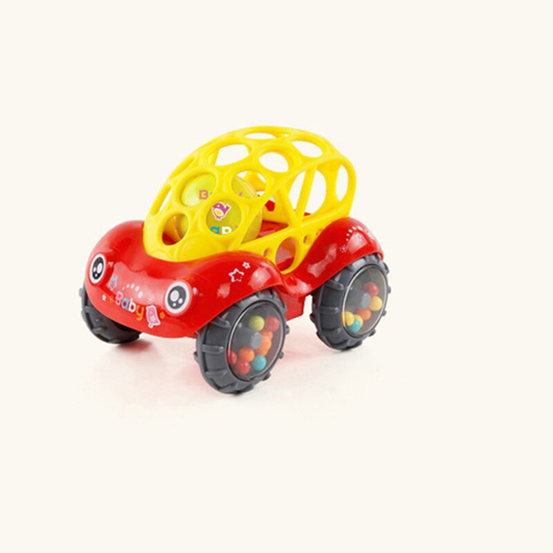 Aenses-juego de bolas de goma de tacto suave para bebé, Set de 6 uds. Con textura para desarrollar la actividad del bebé: TF277