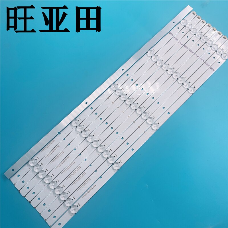 Led backlight strip 5 lamps for hisense 55h 6607led 55m 5000usvh 550al 2shv 2al 550rev 3_led 03_5 lc -55p 6000ulc -55p 6000bwyt