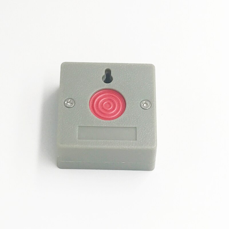 5Pcs Usage Emergency Panic Button Fire Alarm Switch Security Alarm Key Reset for Home