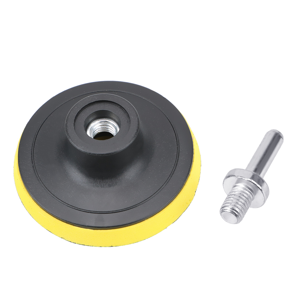 3 "75mm Schuurpapier Disc Houder 8mm Schacht Voor Houtbewerking zelfklevende Schuurschijf Pad voor Dremel elektrische Grinder Rotary Tool