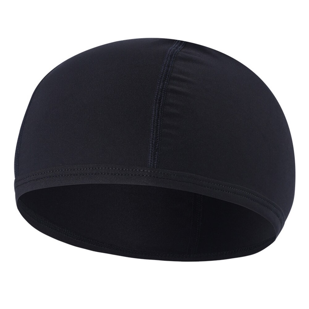 Unisex hurtigtørrende åndbar hat motorcykelhjelm indre hætte racerkappe under hjelmen: 1