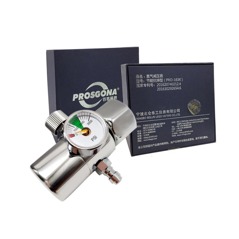 Argonbooglassen gasmeter energiebesparende drukmeter overdrukventiel drukregelaar