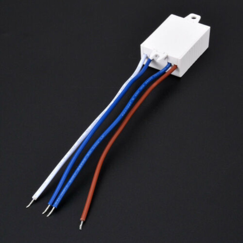 220V Sound Voice Sensor Switch Automatische Voice Control Sensor Detector Schakelaar Voor Straatverlichting Schakelaar