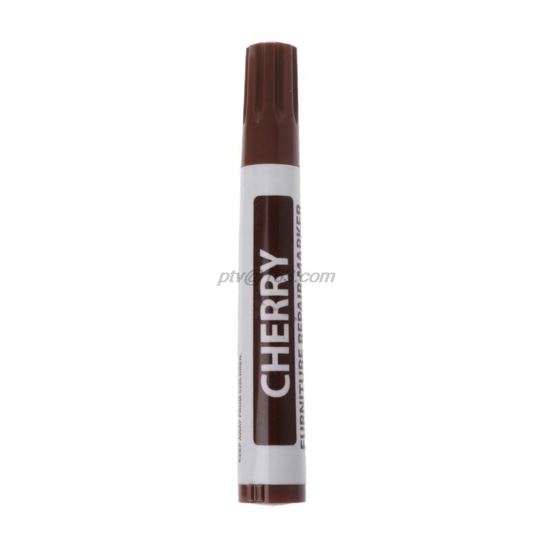 Møbler reparation træ kabinet gulv touch up markører ridser fyldstof remover: 3