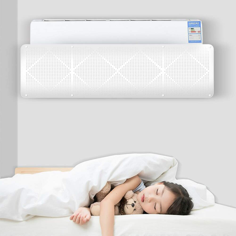 Universal Wind Deflector Protect Hollow Anti Direct Blow Easy To Install