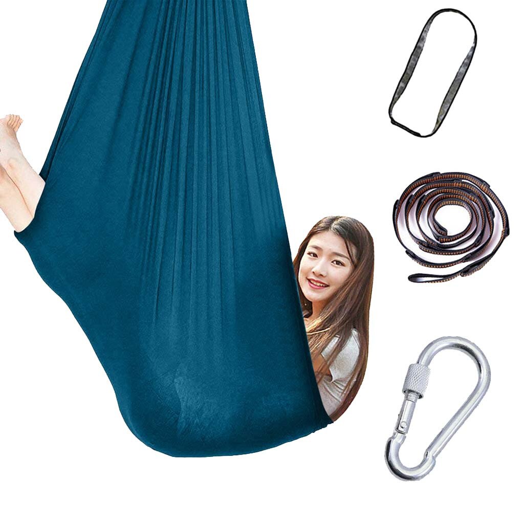 Home Child Hammocks Chair Kids Swing Pod Outdoor Indoor Hanging Seat Hammocks Good And Convenient Camping Accessories: O