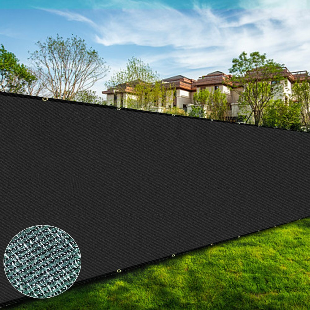 Balcony Privacy Screen Patio Garden UV Protection HDPE Fade Resistant Ventilated Outdoor Fence Heavy Duty Mesh Easy Install Deck