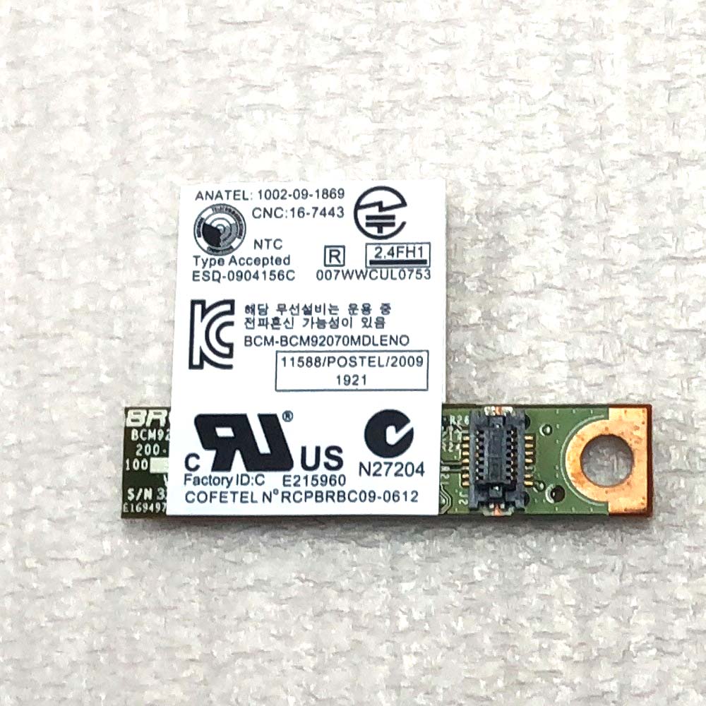 Original 4.0 Bluetooth Module for Lenovo ThinkPad X230 X220 T410 T420 T430 T530 T510 T520 W510 W520 W530