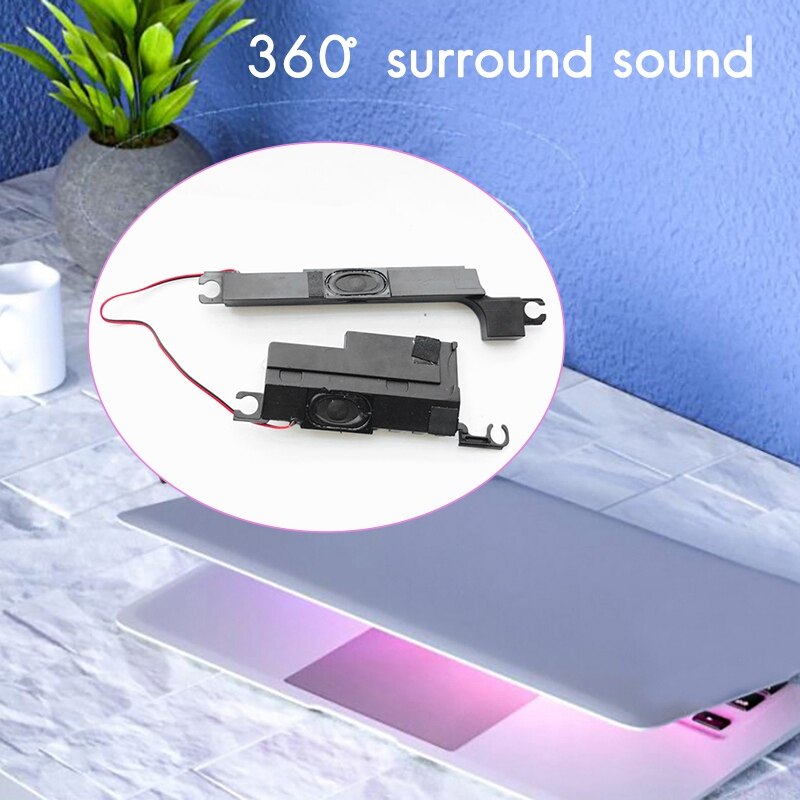 Left and right speakers for dell 5521 3521 3537 2521 5537 5535 3531 0 p 07cn laptop internal replacement speakers