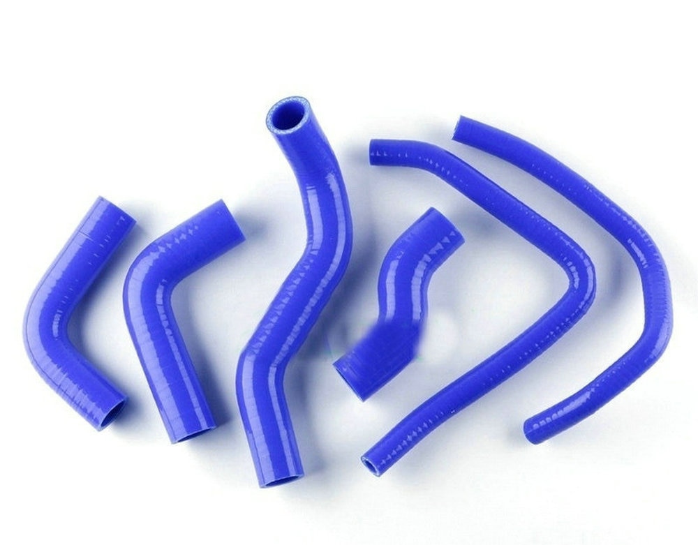 Coolant Pipe Silicone Radiator Hose For Kawasaki Z1000 Z-1000 Z1000A 2003 2004 2005 2006 kit 03 04 05 06