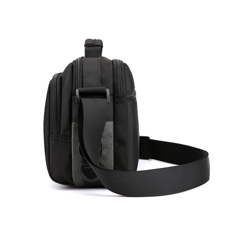 Zomer Mannen Reizen Handtassen Schoudertas Mannelijke Nylon Man Messenger Bag Eenvoudige Crossbody Tas Lichtgewicht