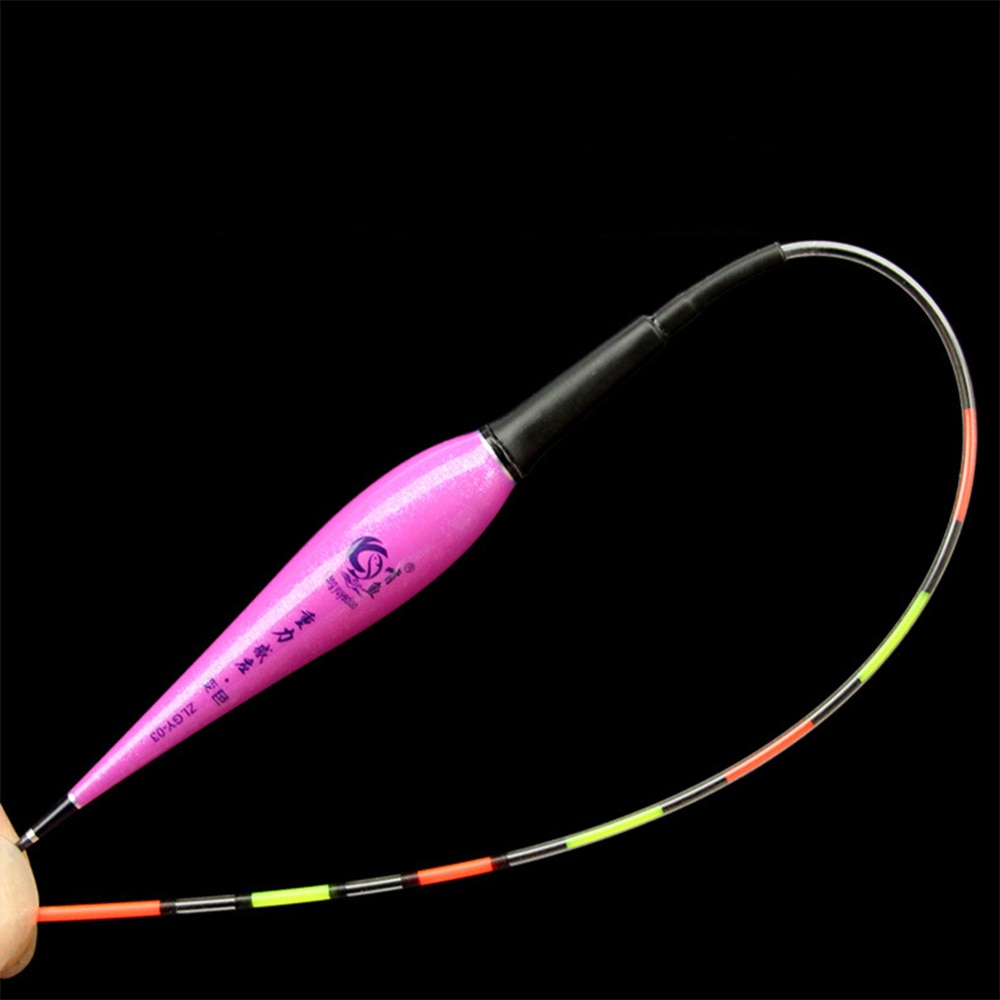 1pc slimme led-vislampen,  cr425 nachtvissers met zwaartekrachtsensor, kleurveranderende dobber, inclusief batterijstopper en accessoire