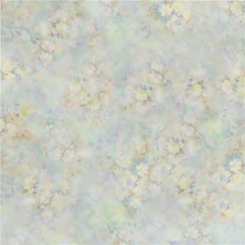 Double Side Wood Plank Floordrop Backdrop Newborn Photography Background Flower Field Flooring Fabric Baby Girl Photo Props