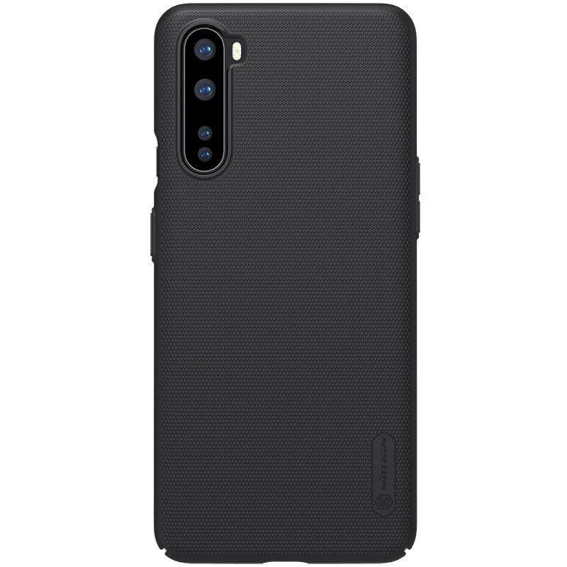 Para oneplus nord caso nillkin camshield caso slide câmera geada escudo um mais nord hard pc capa traseira para oneplus nord caso: frosted black