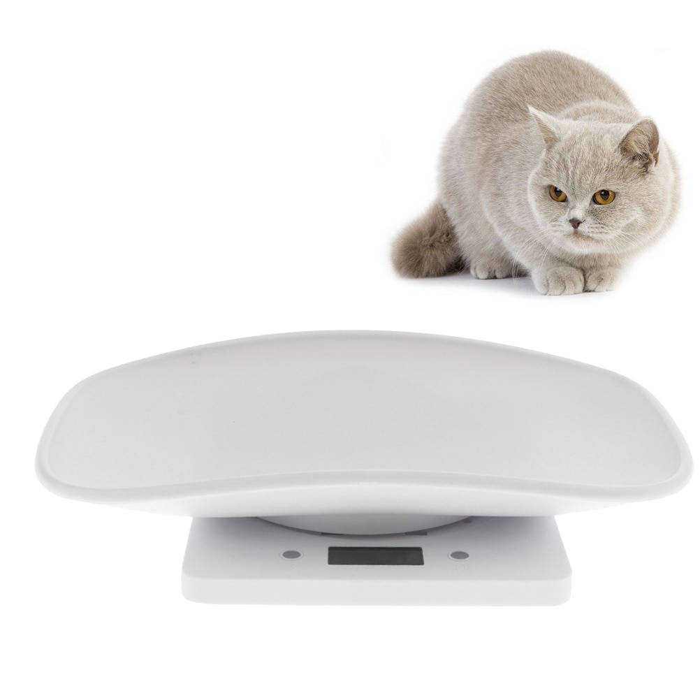 1PC Practical Durable Multi-function Handheld Portable Weight Measure Tool Small Pet Scale for Dog Cat Baby Pet